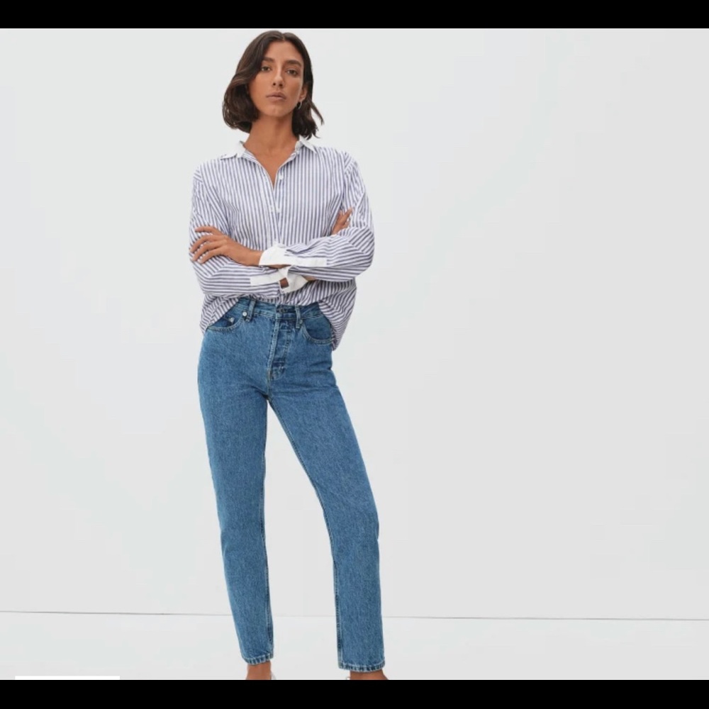 The ’90s Cheeky Jean | High Rise, Ankle 26.5”
